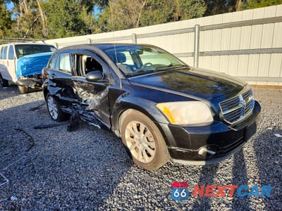 Czwarte zdjęcie samochodu z boku: 2011 DODGE CALIBER HEAT VIN:1B3CB5HA4BD130412 - miniatura