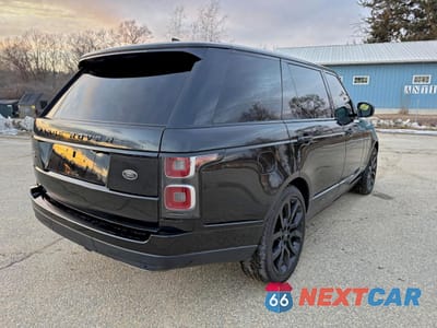 Czwarte zdjęcie samochodu z boku: 2020 LAND ROVER RANGE ROVER P525 HSE VIN:SALGS5SE0LA579304 - miniatura