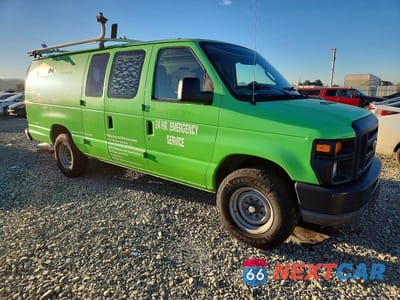 Czwarte zdjęcie samochodu z boku: 2011 FORD E350 UTILITY / SERVICE VAN VIN:1FTSS3EL9BDA60376 - miniatura
