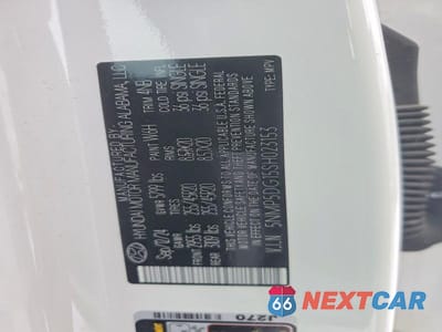 Zdjęcie 13 z 13 samochodu: 2025 HYUNDAI SANTA FE CALLIGRAPHY VIN:5NMP5DG15SH023153 - miniatura