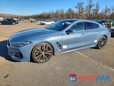 2021 BMW M850XI WBAGV8C04MCF86667 - główne zdjęcie licytacji z USA - miniatura