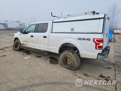 Drugie zdjęcie samochodu z przodu: 2018 FORD F150 SUPERCREW VIN:1FTFW1E58JFC71602 - miniatura