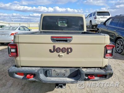 Zdjęcie 6 z 12 samochodu: 2022 JEEP GLADIATOR RUBICON VIN:1C6JJTBG0NL165167 - miniatura