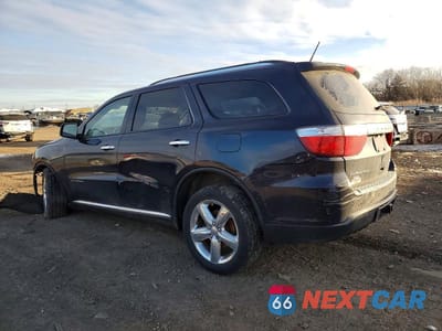 Drugie zdjęcie samochodu z przodu: 2011 DODGE DURANGO CITADEL VIN:1D4RE5GG1BC639520 - miniatura