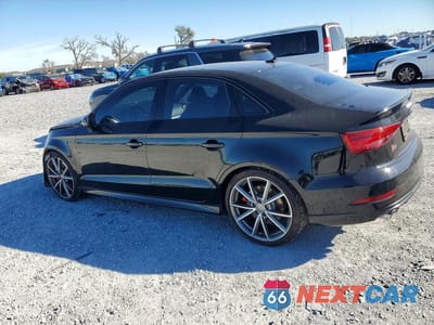 Drugie zdjęcie samochodu z przodu: 2018 AUDI S3 PREMIUM PLUS VIN:WAUB1GFF4J1032839 - miniatura