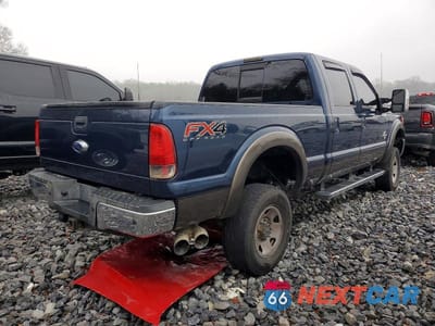 Trzecie zdjęcie samochodu z tyłu: 2015 FORD F250 SUPER DUTY VIN:1FT7W2BTXFEB19749 - miniatura