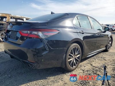 Trzecie zdjęcie samochodu z tyłu: 2023 TOYOTA CAMRY SE NIGHT SHADE VIN:4T1T11AK5PU756938 - miniatura