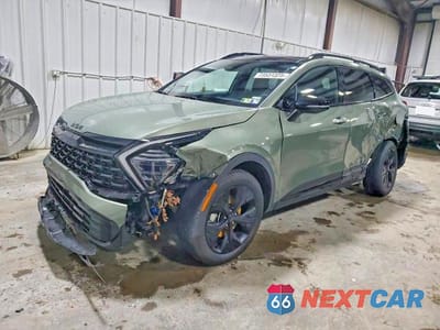 2025 KIA SPORTAGE 5XYK6CDF6SG272363 - główne zdjęcie licytacji z USA - miniatura