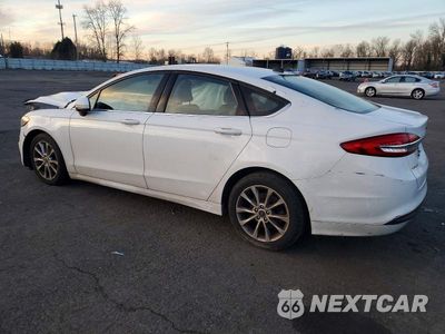Drugie zdjęcie samochodu z przodu: 2017 FORD FUSION SE VIN:3FA6P0H74HR142778 - miniatura
