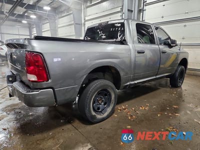 Trzecie zdjęcie samochodu z tyłu: 2012 DODGE RAM 1500 ST VIN:1C6RD7KTXCS164187 - miniatura