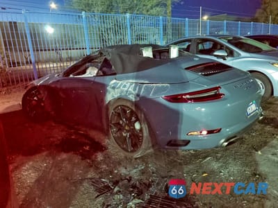 Drugie zdjęcie samochodu z przodu: 2017 PORSCHE 911 CARRERA VIN:WP0CA2A93HS141955 - miniatura