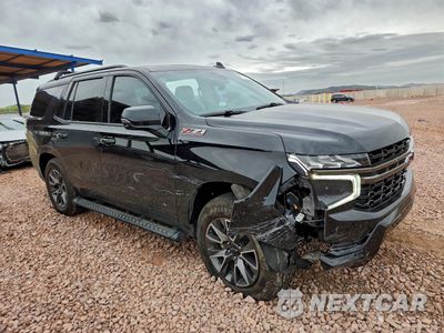 Czwarte zdjęcie samochodu z boku: 2021 CHEVROLET TAHOE K1500 Z71 VIN:1GNSKPKDXMR132316 - miniatura