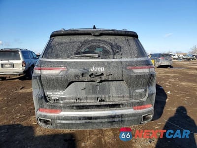 Zdjęcie 6 z 12 samochodu: 2021 JEEP GRAND CHEROKEE L SUMMIT VIN:1C4RJKEG5M8111446 - miniatura