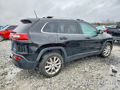 Trzecie zdjęcie samochodu z tyłu: 2018 JEEP CHEROKEE LIMITED VIN:1C4PJLDB2JD560573 - miniatura