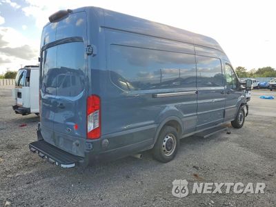 Trzecie zdjęcie samochodu z tyłu: 2021 FORD TRANSIT T-250 VIN:1FTBR3X87MKA55969 - miniatura