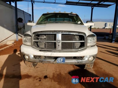 Piąte zdjęcie samochodu w środku: 2006 DODGE RAM 3500 ST VIN:3D7MX48C96G235851 - miniatura