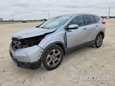 2017 HONDA CR-V EXL 7FARW1H8XHE035684 - główne zdjęcie licytacji z USA - miniatura