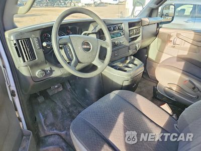 Zdjęcie 8 z 12 samochodu: 2018 GMC SAVANA 2500 UTILITY / SERVICE VAN VIN:1GTW7AFG8J1912144 - miniatura