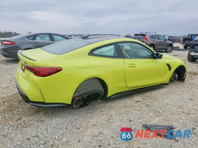 Trzecie zdjęcie samochodu z tyłu: 2025 BMW M4 COMPETITION VIN:WBS23HK03SCT26638 - miniatura