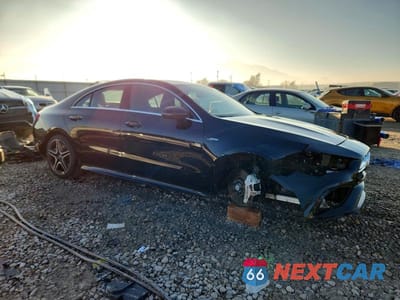 Czwarte zdjęcie samochodu z boku: 2023 MERCEDES-BENZ CLA AMG 35 4MATIC VIN:W1K5J5BB3PN361613 - miniatura