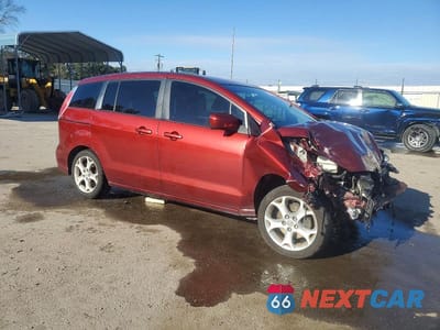 Czwarte zdjęcie samochodu z boku: 2010 MAZDA 5 VIN:JM1CR2WL0A0388865 - miniatura