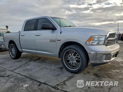 Czwarte zdjęcie samochodu z boku: 2014 RAM 1500 SLT VIN:1C6RR6LT9ES339705 - miniatura