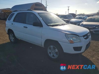 Czwarte zdjęcie samochodu z boku: 2009 KIA SPORTAGE LX VIN:KNDJE723997591245 - miniatura