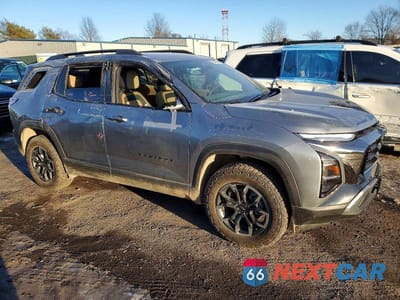 Czwarte zdjęcie samochodu z boku: 2025 CHEVROLET EQUINOX ACTIV VIN:3GNAXSEG2SL201235 - miniatura