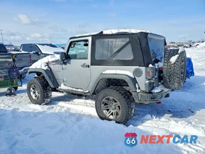 Drugie zdjęcie samochodu z przodu: 2017 JEEP WRANGLER RUBICON VIN:1C4BJWCG1HL634705 - miniatura