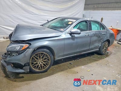 2017 MERCEDES-BENZ C 300 4MATIC 55SWF4KB5HU202567 - główne zdjęcie licytacji z USA - miniatura