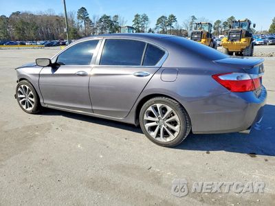 Drugie zdjęcie samochodu z przodu: 2014 HONDA ACCORD SPORT VIN:1HGCR2F53EA104745 - miniatura