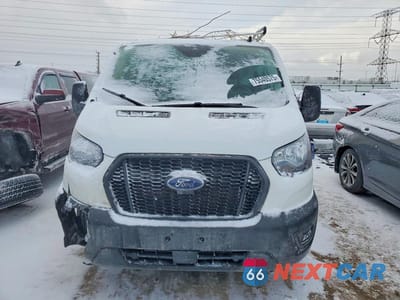 Piąte zdjęcie samochodu w środku: 2023 FORD TRANSIT T-150 DELIVERY VAN VIN:1FTYE1Y89PKB75222 - miniatura