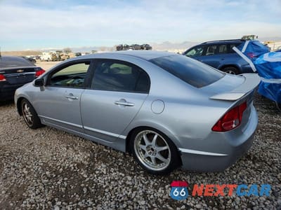 Drugie zdjęcie samochodu z przodu: 2007 HONDA CIVIC GX VIN:1HGFA46557L000832 - miniatura