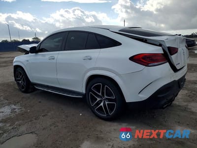 Drugie zdjęcie samochodu z przodu: 2021 MERCEDES-BENZ GLE COUPE AMG 53 4MATIC VIN:4JGFD6BB0MA226776 - miniatura