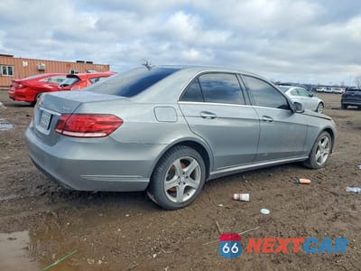 Trzecie zdjęcie samochodu z tyłu: 2014 MERCEDES-BENZ E 350 4MATIC VIN:WDDHF8JB1EB048253 - miniatura