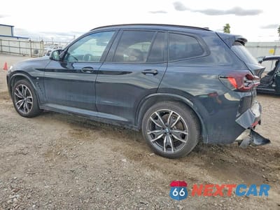 Drugie zdjęcie samochodu z przodu: 2024 BMW X3 M40I VIN:WBA85DP09RN299390 - miniatura