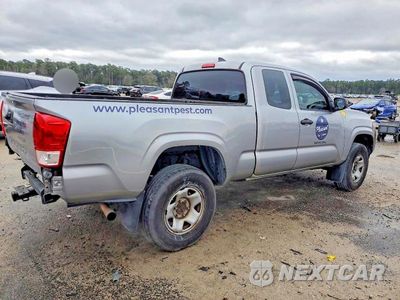Trzecie zdjęcie samochodu z tyłu: 2017 TOYOTA TACOMA ACCESS CAB VIN:5TFRX5GN4HX077488 - miniatura