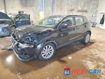 2021 NISSAN ROGUE SPORT S JN1BJ1AV1MW562677 - główne zdjęcie licytacji z USA - miniatura