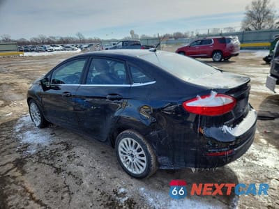 Drugie zdjęcie samochodu z przodu: 2016 FORD FIESTA TITANIUM VIN:3FADP4CJ3GM154448 - miniatura
