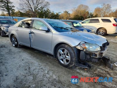 Czwarte zdjęcie samochodu z boku: 2009 CHEVROLET MALIBU 1LT VIN:1G1ZH57B794261399 - miniatura