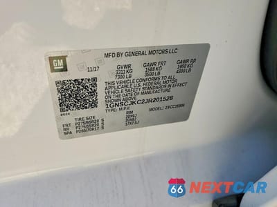 Zdjęcie 13 z 13 samochodu: 2018 CHEVROLET SUBURBAN C1500 PREMIER VIN:1GNSCJKC2JR201528 - miniatura