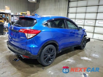 Trzecie zdjęcie samochodu z tyłu: 2022 HONDA HR-V SPORT VIN:3CZRU5H1XNM731281 - miniatura