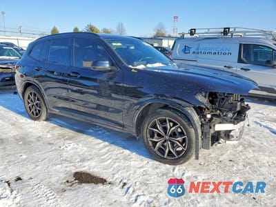 Czwarte zdjęcie samochodu z boku: 2022 BMW X3 XDRIVE30I VIN:5UX53DP09N9N04980 - miniatura
