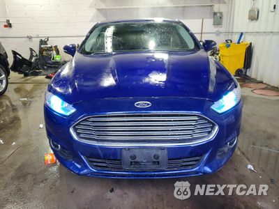 Piąte zdjęcie samochodu w środku: 2016 FORD FUSION SE VIN:3FA6P0H95GR191634 - miniatura