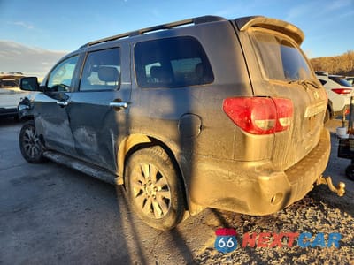 Drugie zdjęcie samochodu z przodu: 2013 TOYOTA SEQUOIA LIMITED VIN:5TDJW5G13DS074451 - miniatura