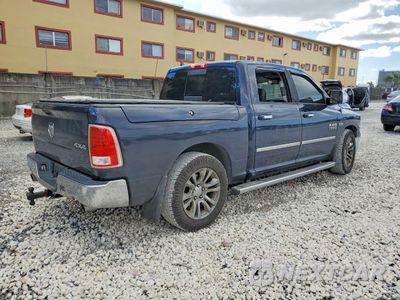 Trzecie zdjęcie samochodu z tyłu: 2014 RAM 1500 LONGHORN VIN:1C6RR7PT0ES325627 - miniatura