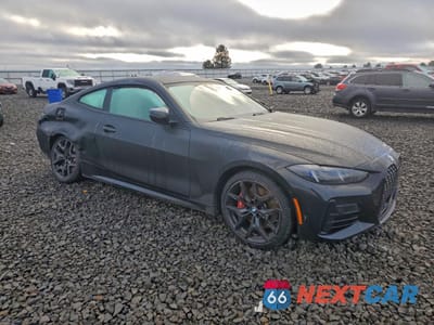 Czwarte zdjęcie samochodu z boku: 2025 BMW 430XI VIN:WBA63DA01SCS60624 - miniatura