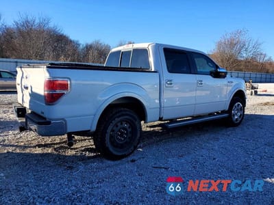 Trzecie zdjęcie samochodu z tyłu: 2010 FORD F150 SUPERCREW VIN:1FTFW1EVXAFD54030 - miniatura
