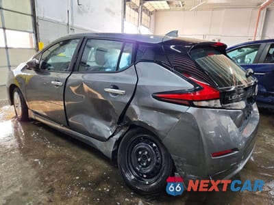 Drugie zdjęcie samochodu z przodu: 2025 NISSAN LEAF S VIN:1N4AZ1BVXSC560012 - miniatura