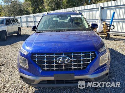 Piąte zdjęcie samochodu w środku: 2020 HYUNDAI VENUE SEL VIN:KMHRC8A32LU015775 - miniatura